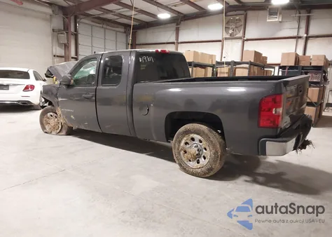 2011 Chevrolet Silverado 1500 Ls from USA, damaged, VIN 1GCRCREAXBZ158445